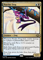 Psychic Frog (MH3-199) - rare