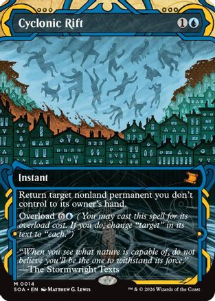 Cyclonic Rift (SOA-014) - mythic