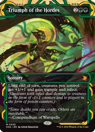 Triumph of the Hordes (SOA-059) - mythic - Foil
