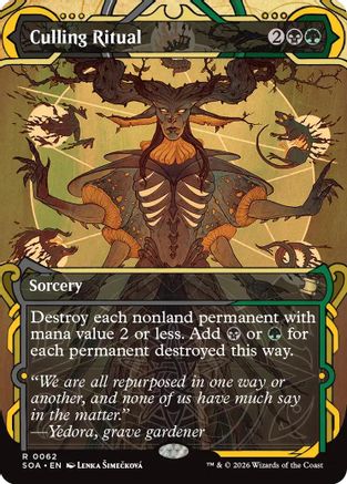 Culling Ritual (SOA-062) - rare - Foil