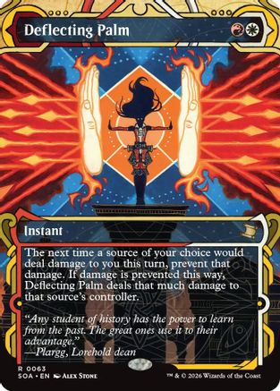Deflecting Palm (SOA-063) - rare