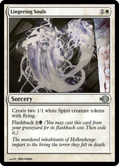 Lingering Souls (PRM-45201) - uncommon - Foil