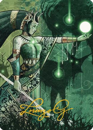 Shamanic Revelation Art Card (Gold-Stamped Signature) (ASSOS-047) - special