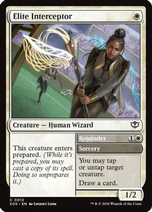 Elite Interceptor (SOS-012) - common - Foil