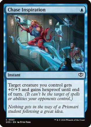 Chase Inspiration (SOS-041) - common - Foil