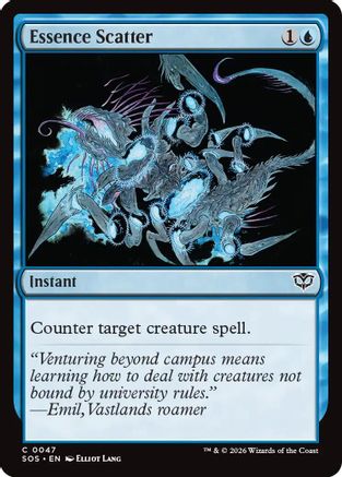 Essence Scatter (SOS-047) - common