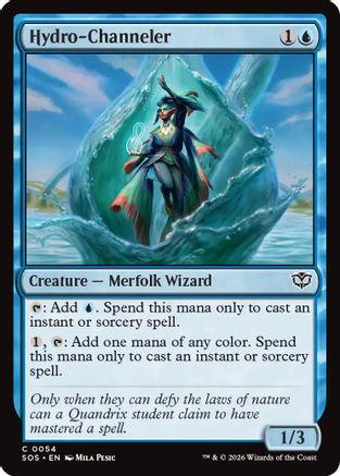 Hydro-Channeler (SOS-054) - common
