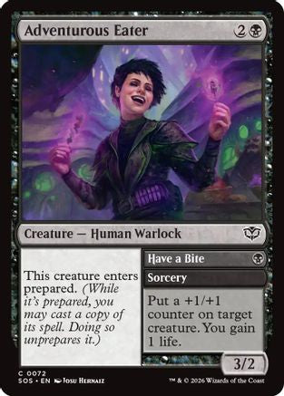 Adventurous Eater (SOS-072) - common