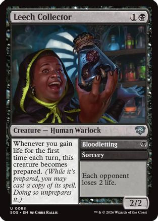 Leech Collector (SOS-088) - uncommon