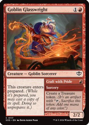 Goblin Glasswright (SOS-117) - common