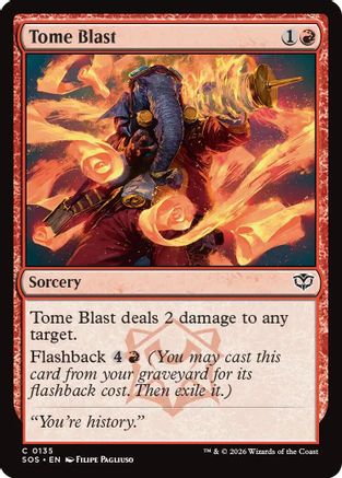 Tome Blast (SOS-135) - common