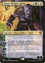 Ajani, Sleeper Agent (DMU-376) - mythic (Borderless) - Foil