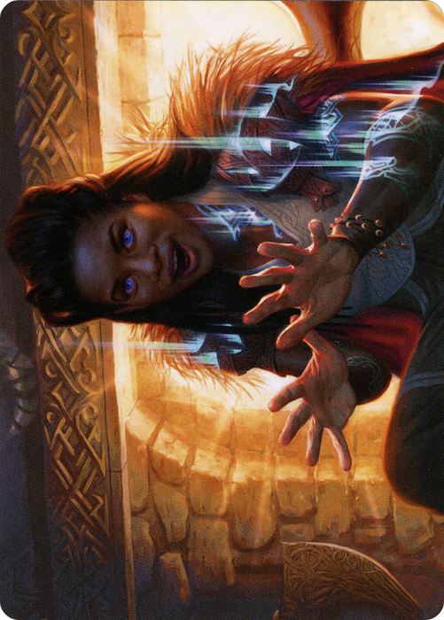 Birgi, God of Storytelling // Birgi, God of Storytelling (AKHM-031) - common (Borderless)