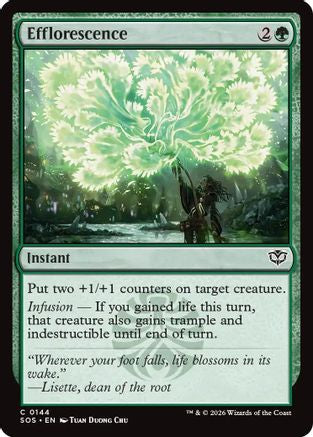 Efflorescence (SOS-144) - common