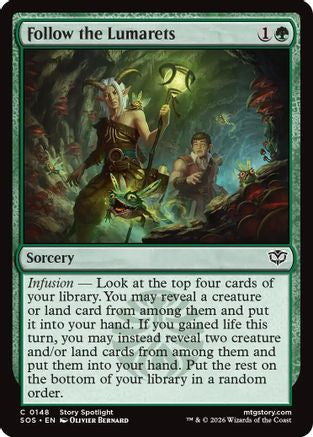 Follow the Lumarets (SOS-148) - common