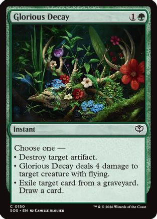 Glorious Decay (SOS-150) - common