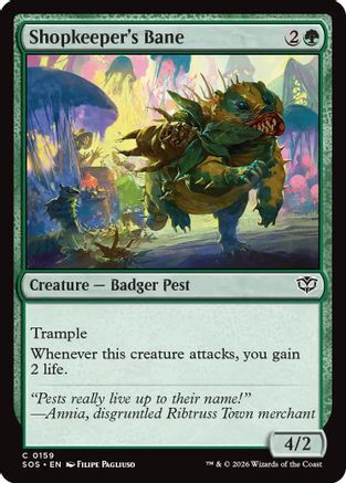 Shopkeeper's Bane (SOS-159) - common