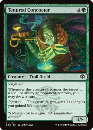 Tenured Concocter (SOS-163) - common - Foil
