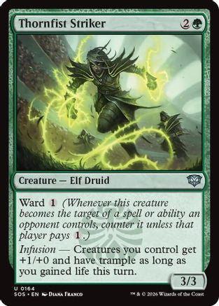 Thornfist Striker (SOS-164) - uncommon