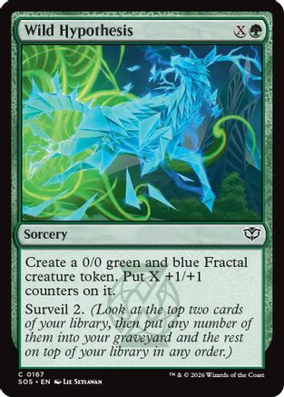 Wild Hypothesis (SOS-167) - common - Foil