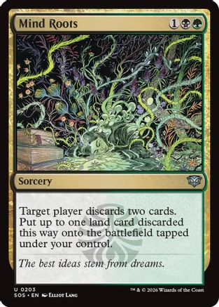 Mind Roots (SOS-203) - uncommon