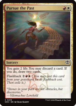 Pursue the Past (SOS-216) - common