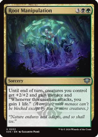 Root Manipulation (SOS-222) - uncommon
