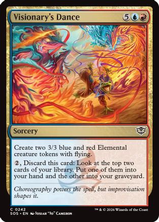 Visionary's Dance (SOS-242) - common