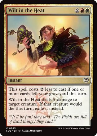 Wilt in the Heat (SOS-243) - common