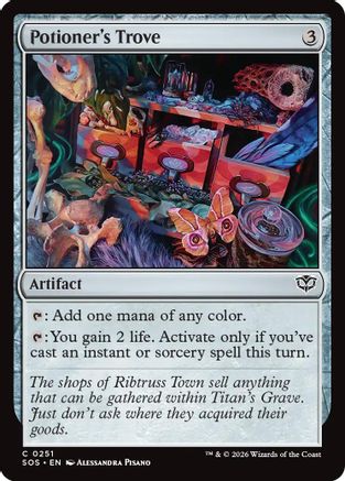 Potioner's Trove (SOS-251) - common