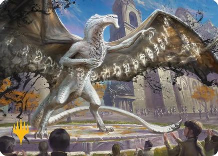 Silverquill, the Disputant Art Card (Gold-Stamped Planeswalker Symbol) (ASSOS-023) - special