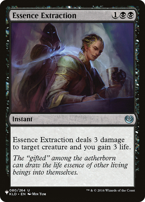 Essence Extraction (LIST-KLD-80) - uncommon
