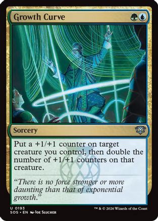 Growth Curve (SOS-193) - uncommon