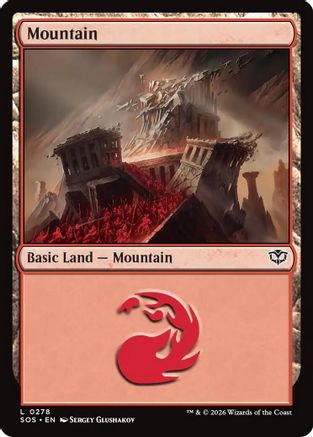 Mountain (0278) (SOS-278) - land - Foil