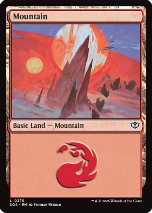 Mountain (0279) (SOS-279) - land - Foil