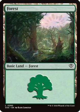 Forest (0280) (SOS-280) - land