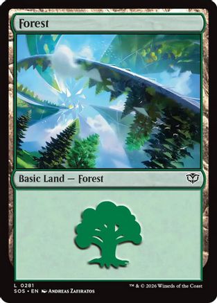 Forest (0281) (SOS-281) - land