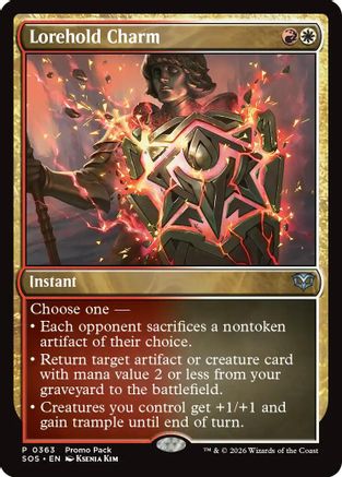 Lorehold Charm (PPSOS-363) - promo - Foil