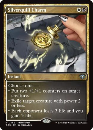 Silverquill Charm (PPSOS-365) - promo - Foil