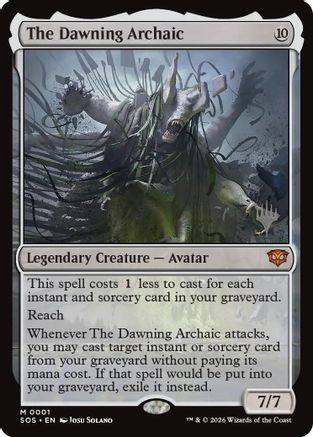 The Dawning Archaic (PPSOS-001) - mythic