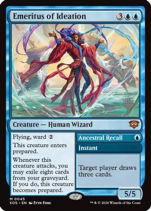 Emeritus of Ideation (PPSOS-045) - mythic - Foil