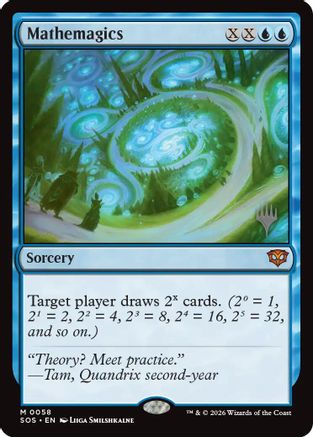 Mathemagics (PPSOS-058) - mythic - Foil