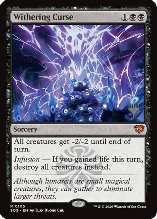 Withering Curse (PPSOS-105) - mythic - Foil