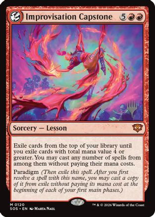 Improvisation Capstone (PPSOS-120) - mythic