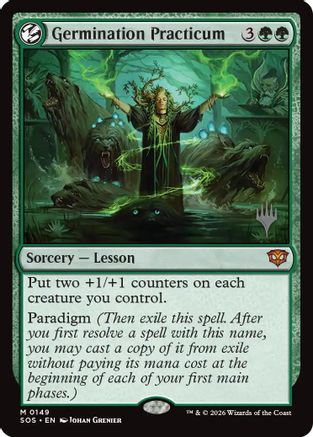 Germination Practicum (PPSOS-149) - mythic - Foil