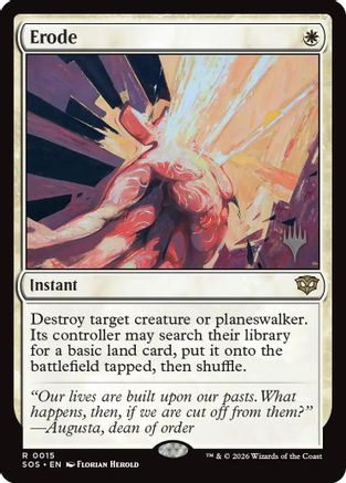 Erode (PPSOS-015) - rare - Foil