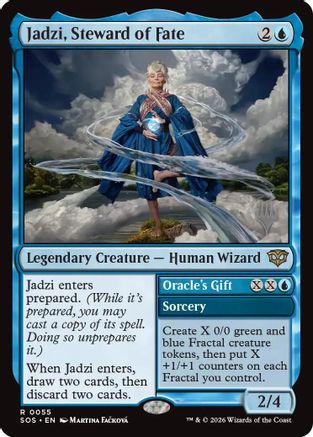 Jadzi, Steward of Fate (PPSOS-055) - rare