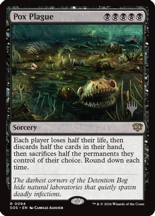 Pox Plague (PPSOS-094) - rare