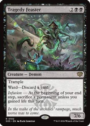 Tragedy Feaster (PPSOS-102) - rare