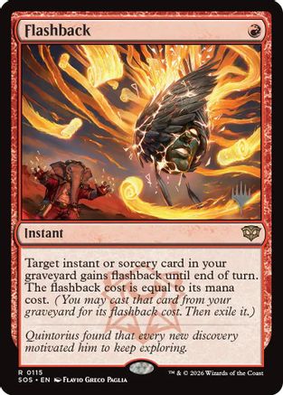 Flashback (PPSOS-115) - rare - Foil